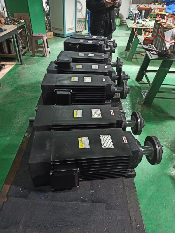 木工电主轴MDJ75-7Z8(S)左右出线